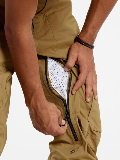 Guch Stretch GORE-TEX Schneehose - Burnt Khaki