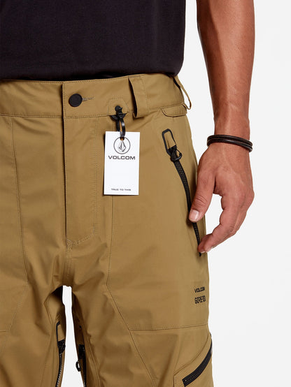 Guch Stretch GORE-TEX Schneehose - Burnt Khaki