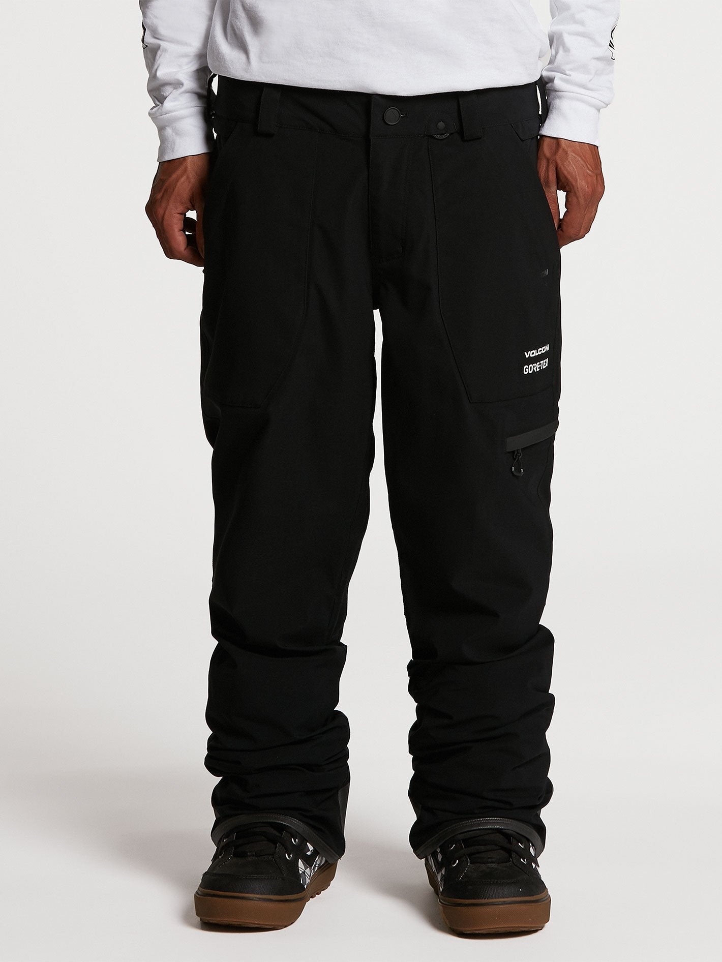 Pantalon de Snow Stretch GORE-TEX - Black