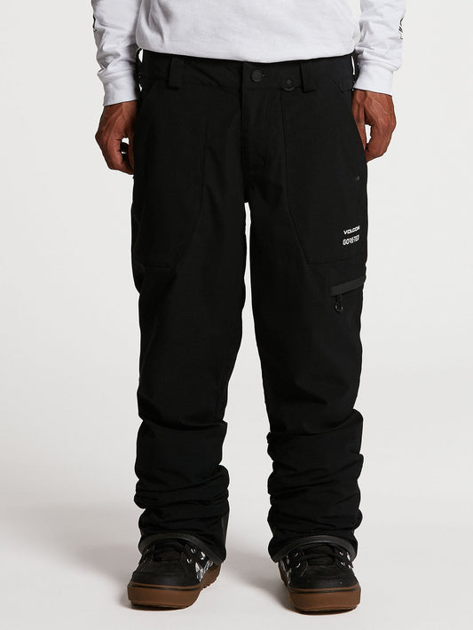 GORE-TEX Stretch-Schneehose - Schwarz