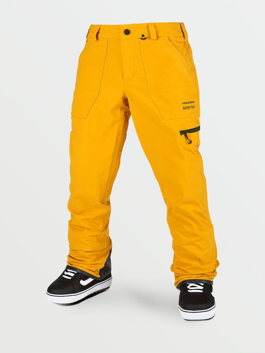 GORE-TEX Stretch-Schneehose - Resin Gold