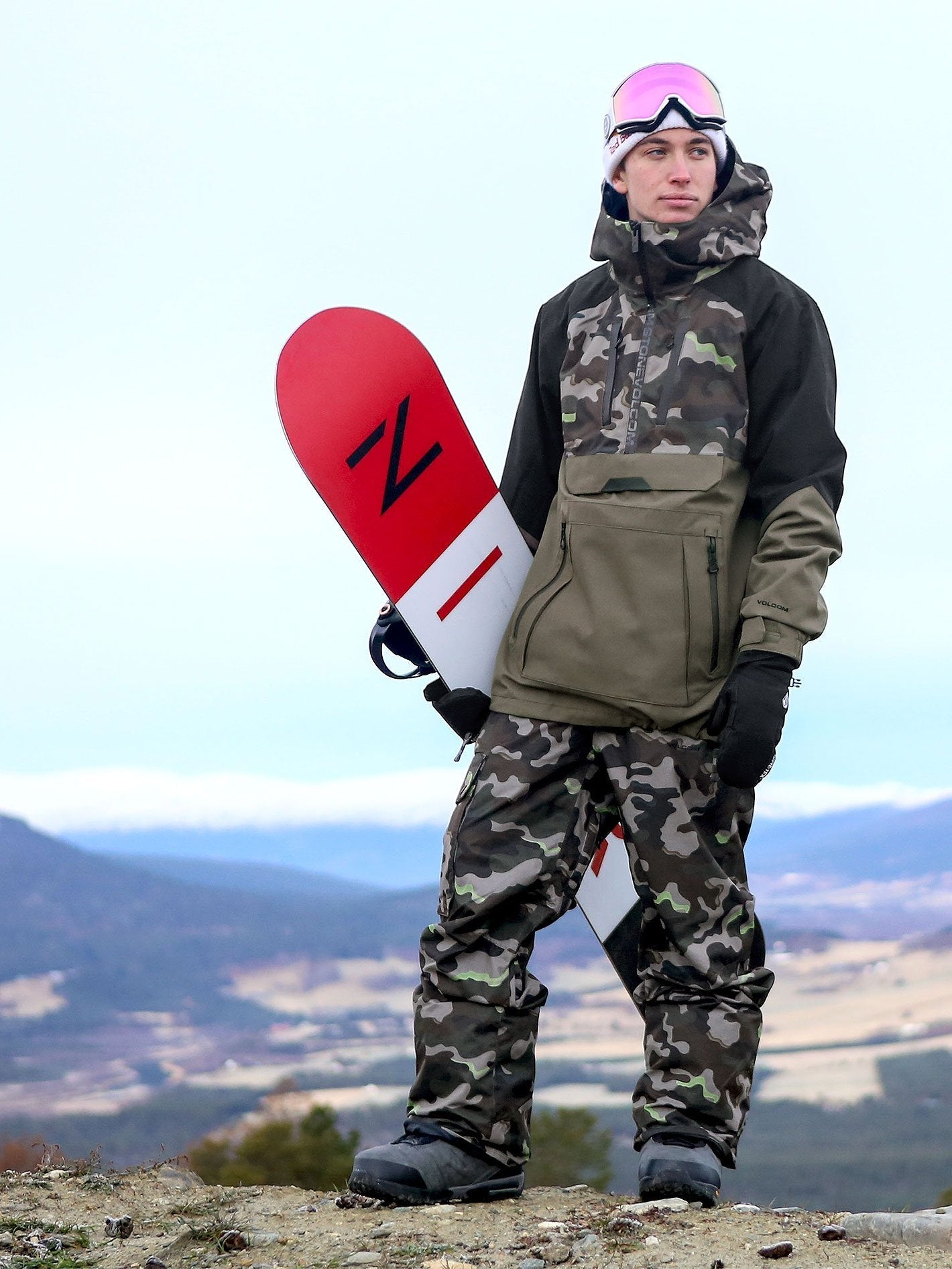Pantalon de Snow V-Co Hunter - Army