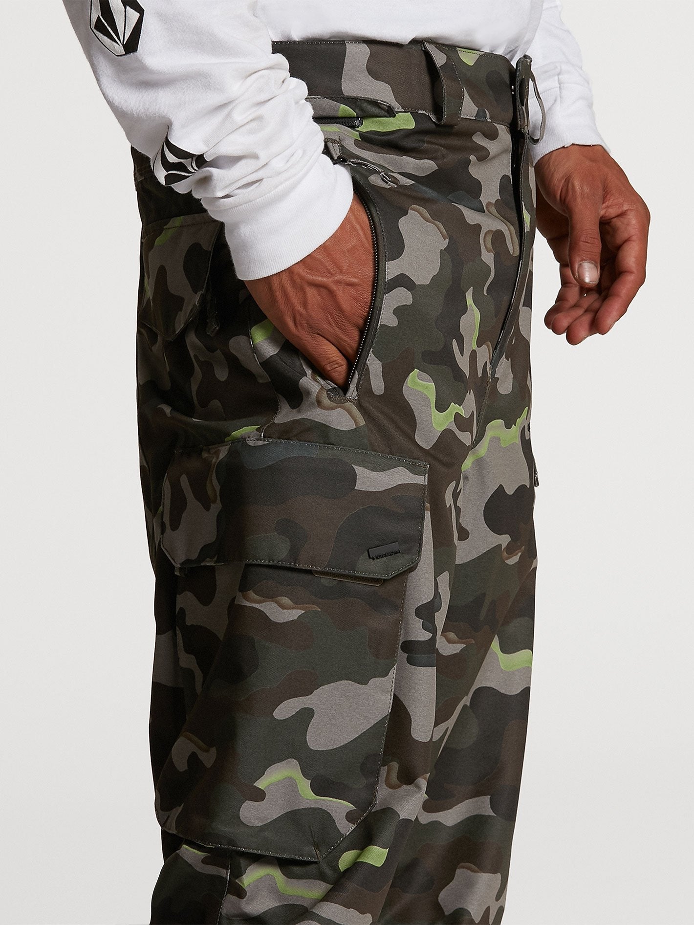 V-Co Hunter Snow Pants - Black Static