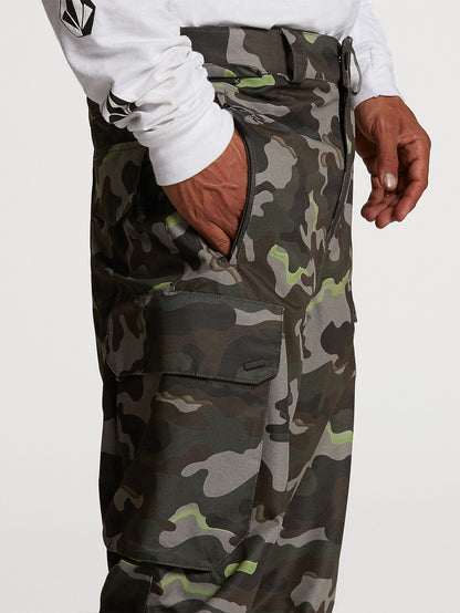 V-Co Hunter Snow Pants - Black Static