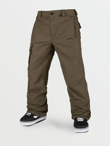 V-Co Hunter Snow Pants - Dark Teak