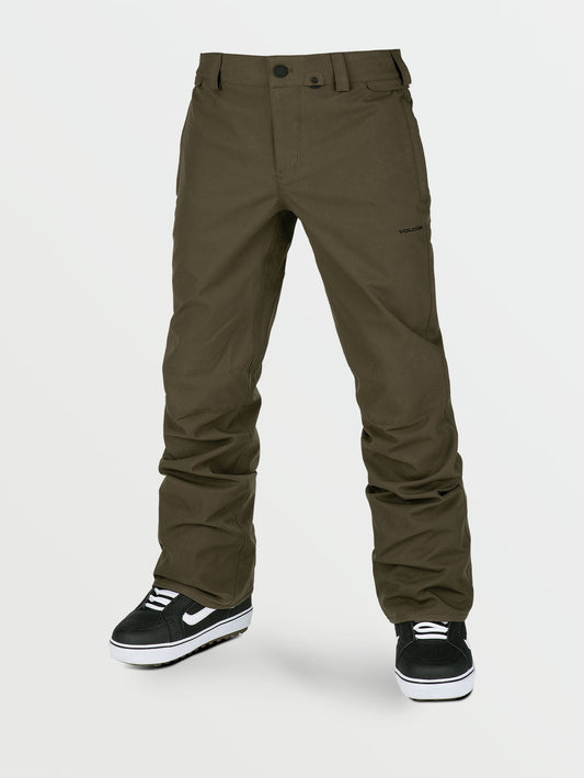Klocker Tight Schneehose - Schwarz Militär