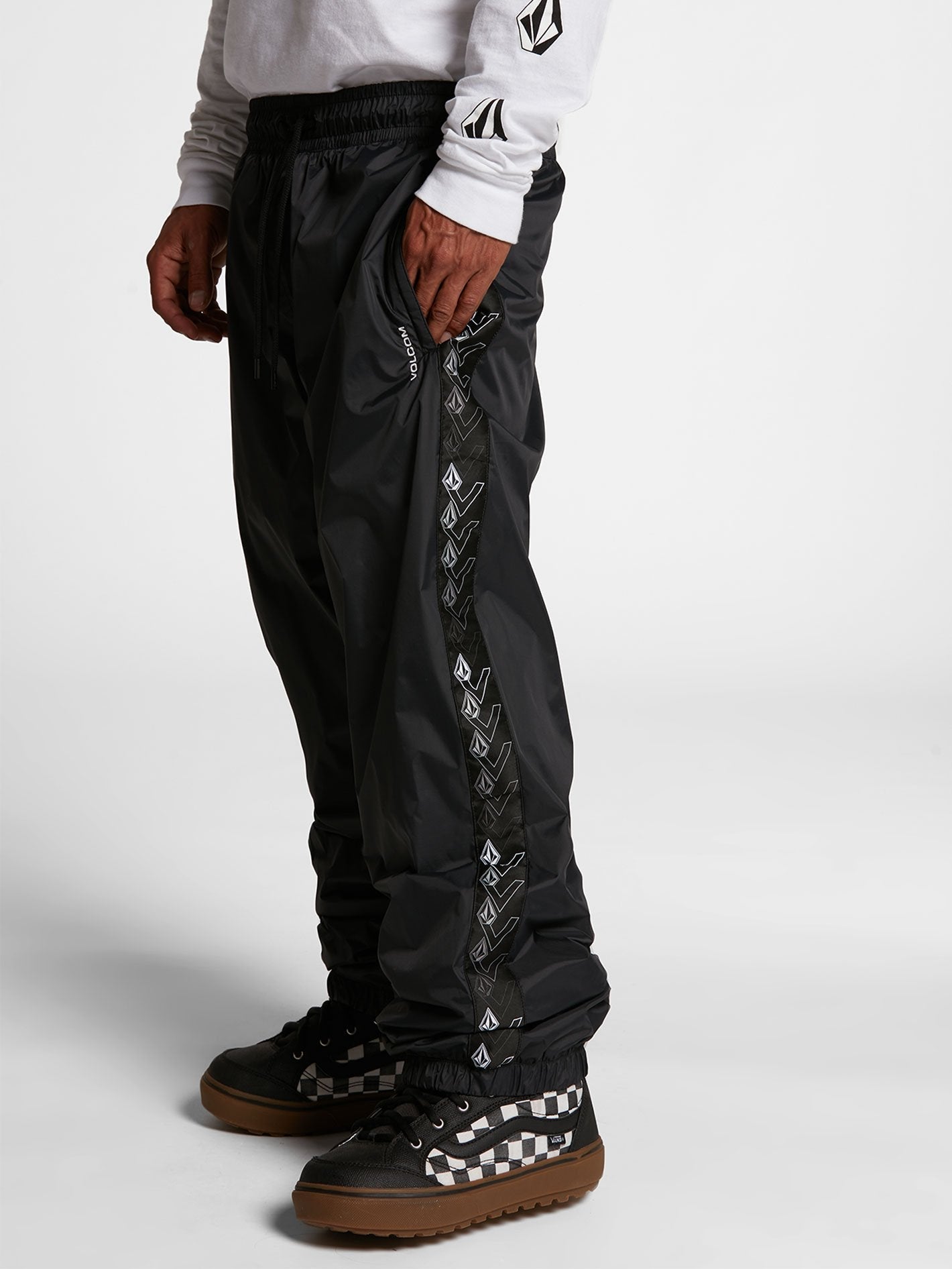 Slashlapper Schneehose - Schwarz