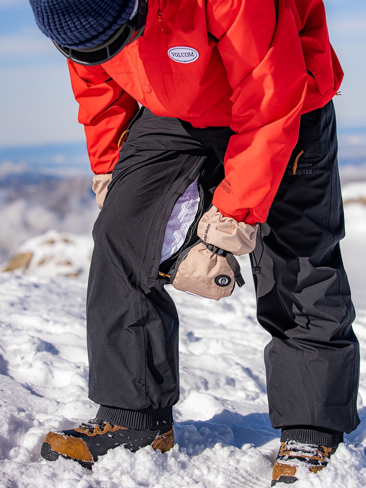 Arthur Longo GORE-TEX Schneehose - Schwarz