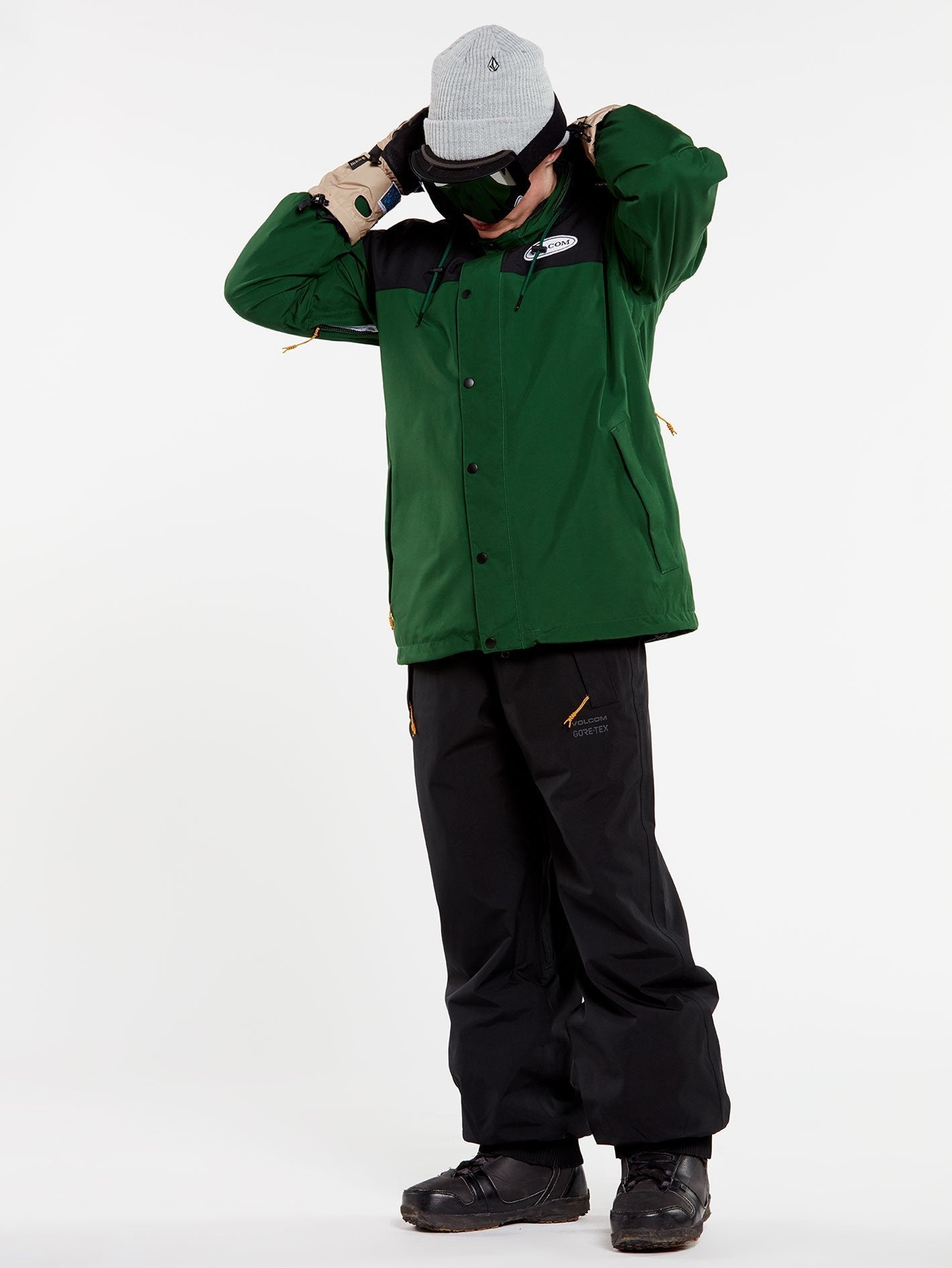 Arthur Longo GORE-TEX Schneehose - Schwarz