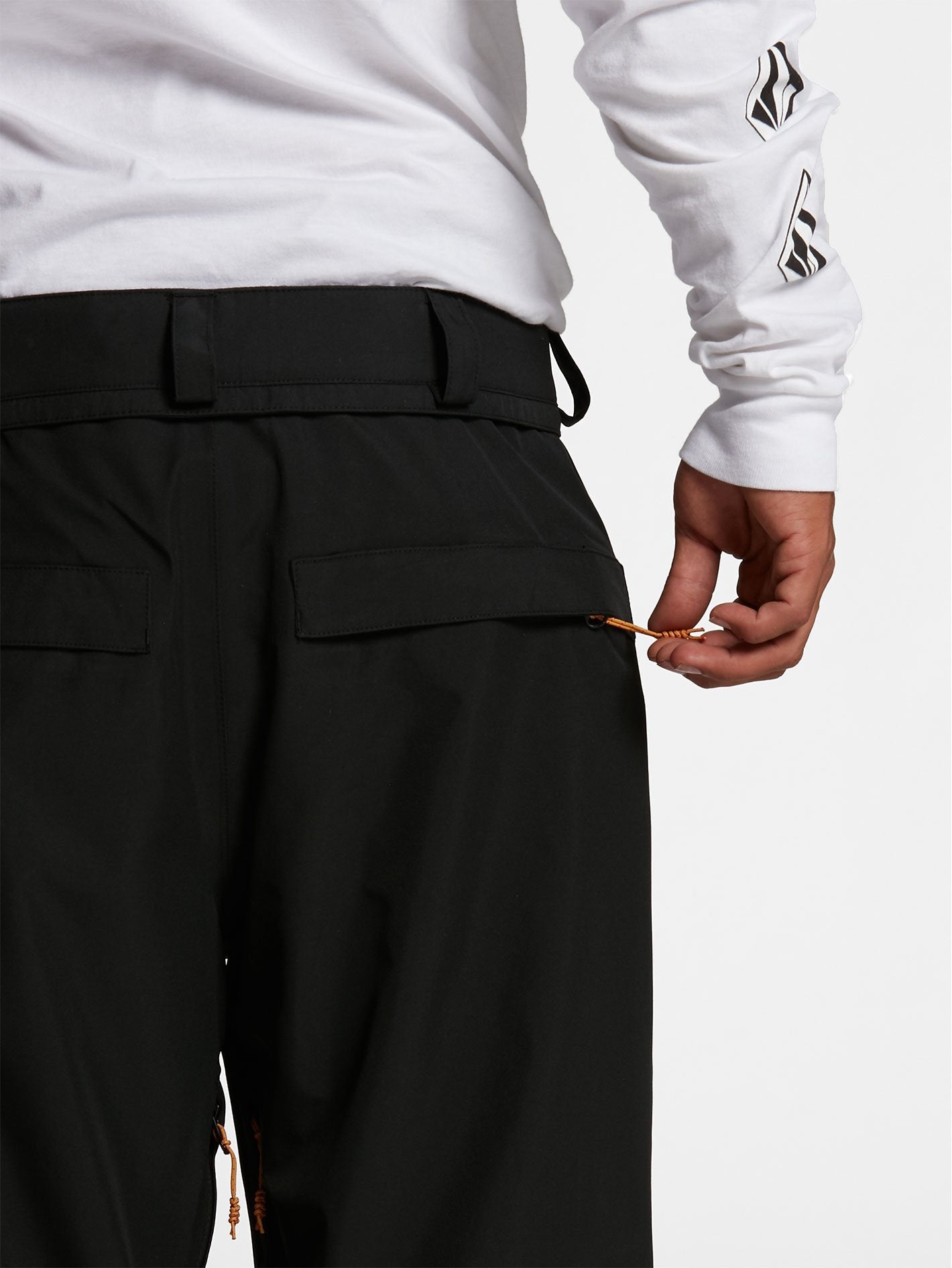 Arthur Longo GORE-TEX Schneehose - Schwarz