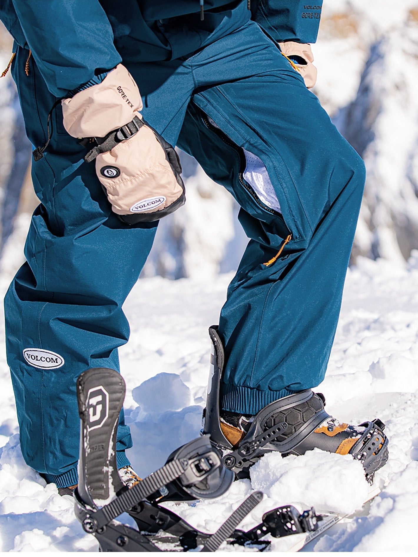 Arthur Longo GORE-TEX Schneehose - Blau
