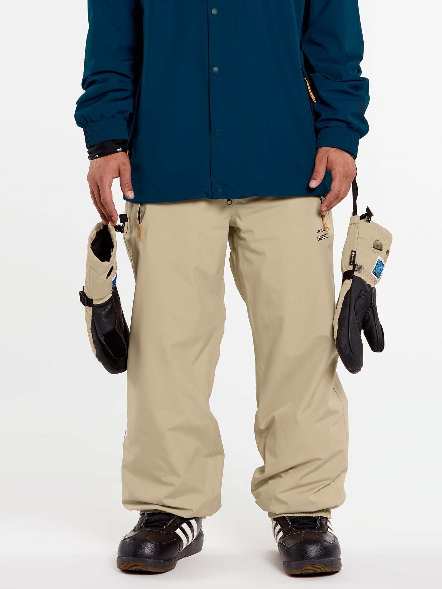 Arthur Longo GORE-TEX Snow Pants - Khaki