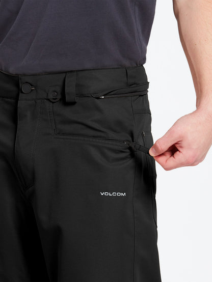 Carbon-Schneehose - SCHWARZ