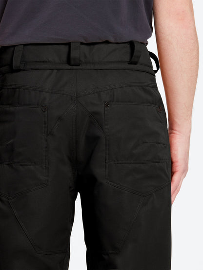 Carbon-Schneehose - SCHWARZ