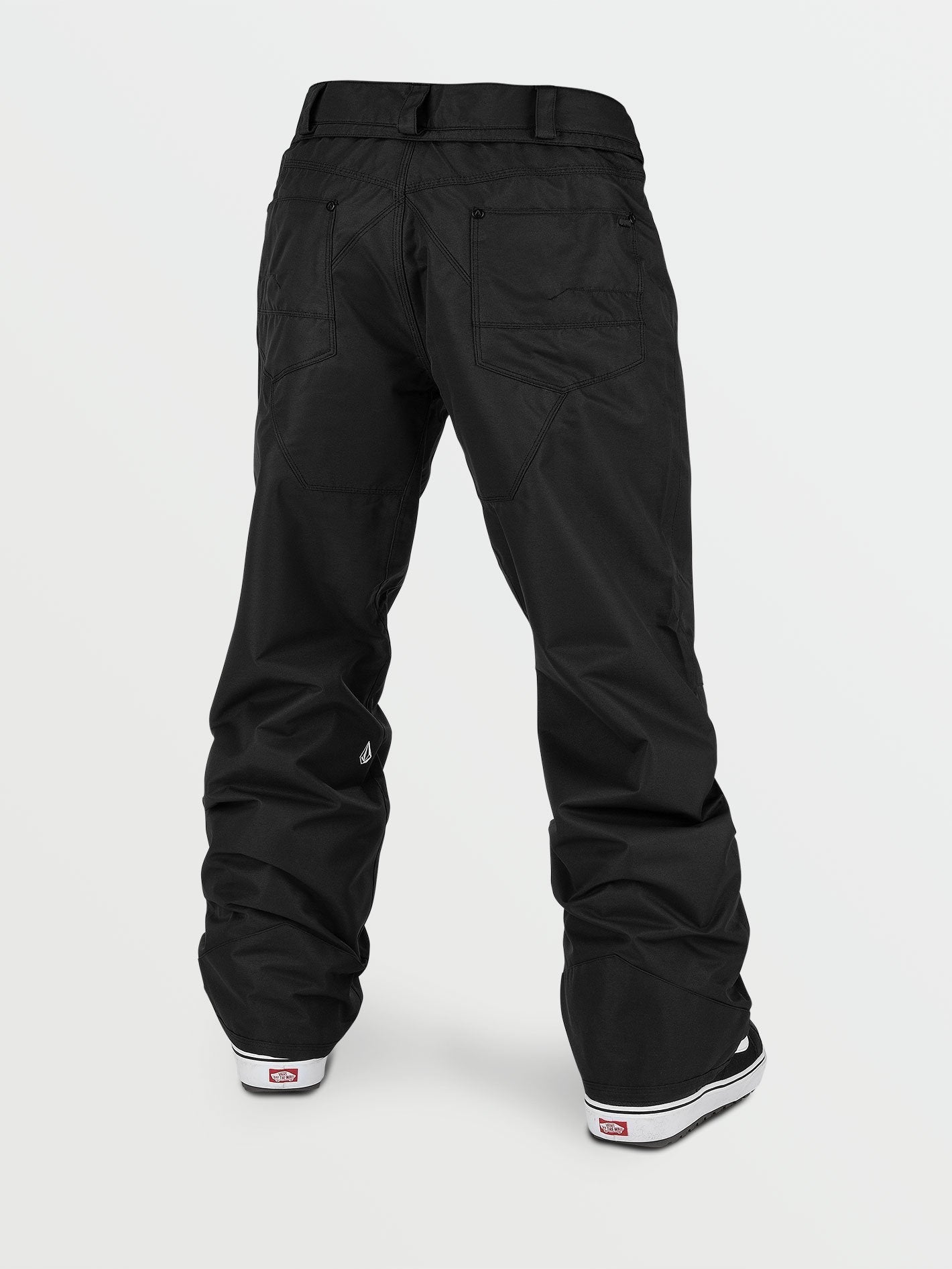 Carbon-Schneehose - SCHWARZ