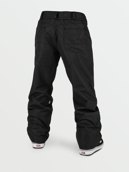Carbon-Schneehose - SCHWARZ