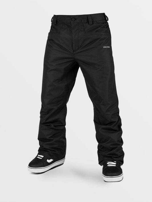 Carbon-Schneehose - SCHWARZ