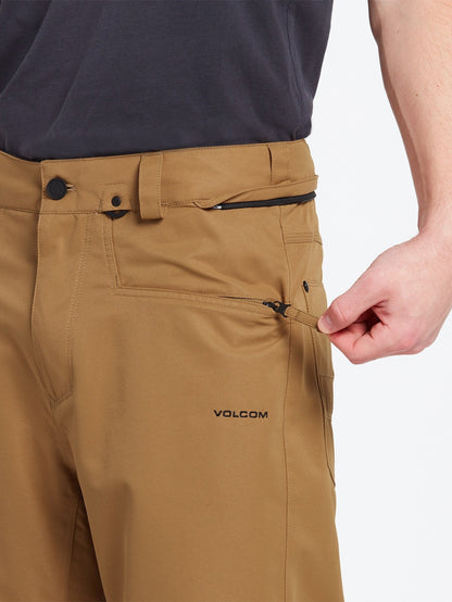 Carbon-Schneehose - BLAU