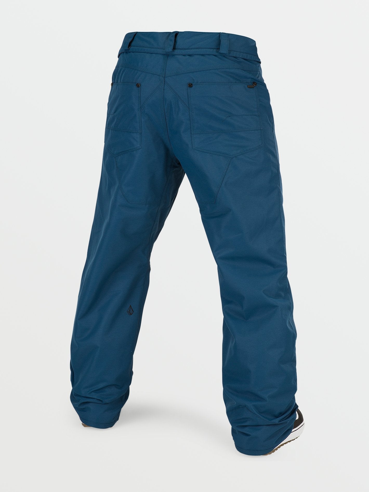 Carbon-Schneehose - BLAU