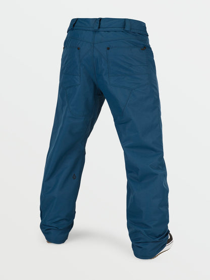 Carbon-Schneehose - BLAU