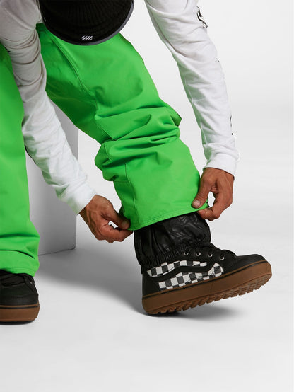 Carbon-Schneehose - Cyanblau