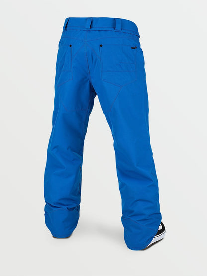 Carbon-Schneehose - Cyanblau