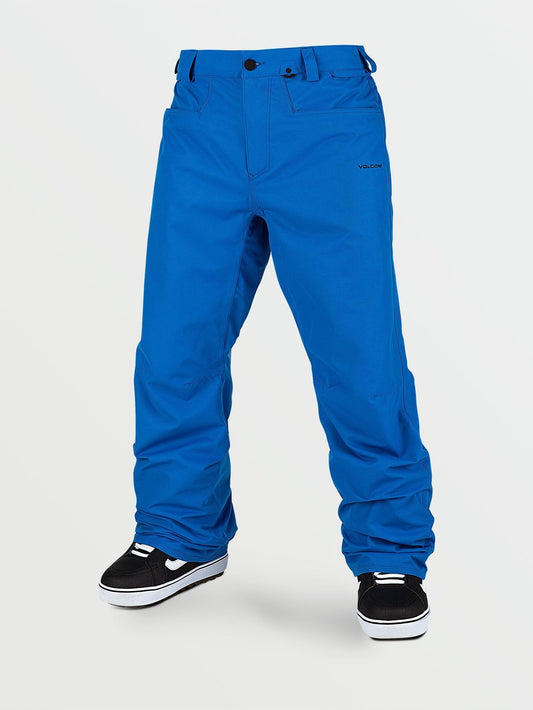 Carbon-Schneehose - Cyanblau