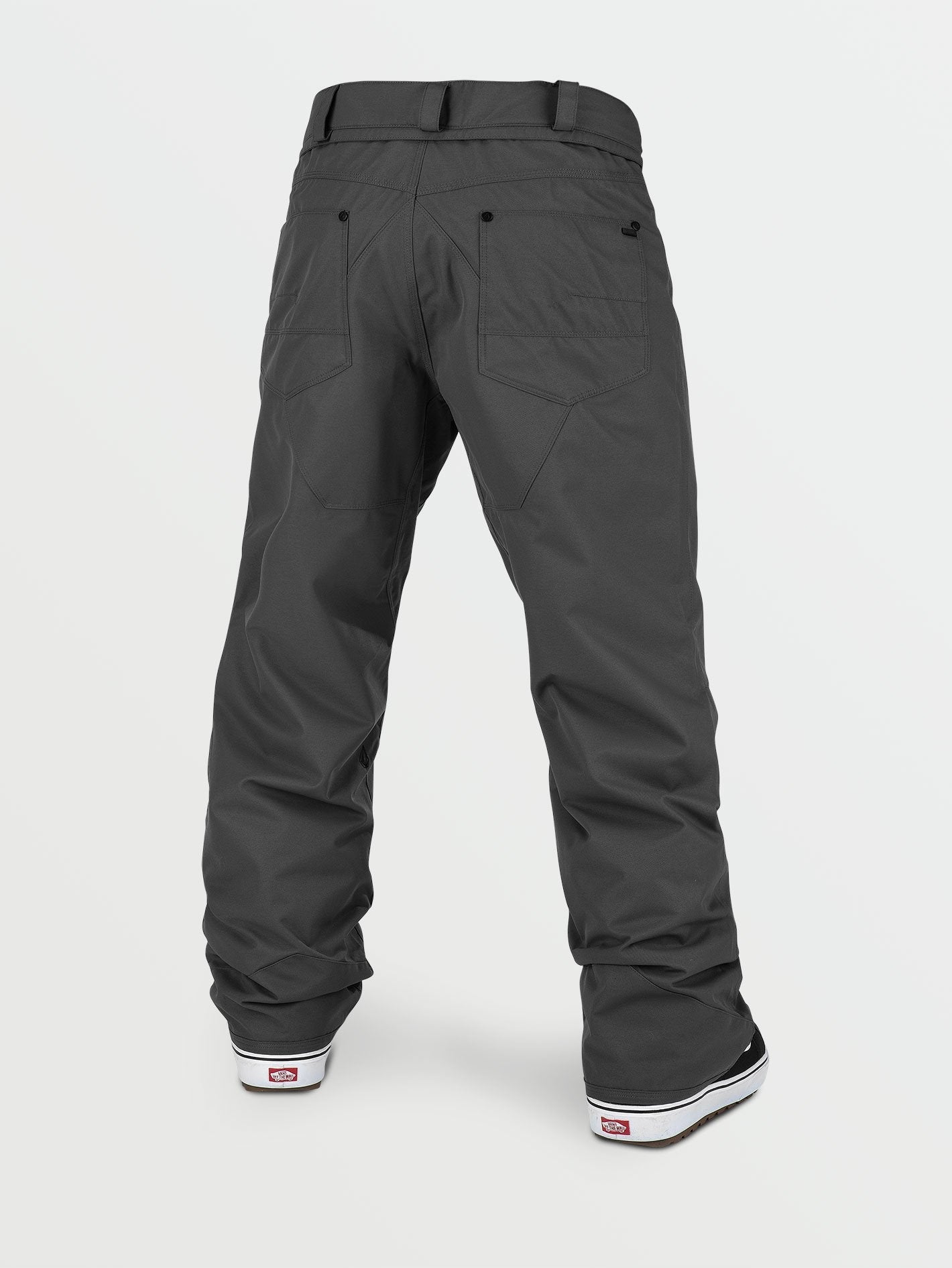 Carbon-Schneehose - DUNKELGRAU