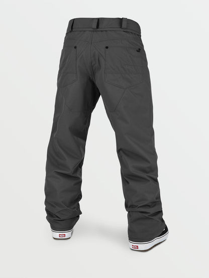 Carbon-Schneehose - DUNKELGRAU