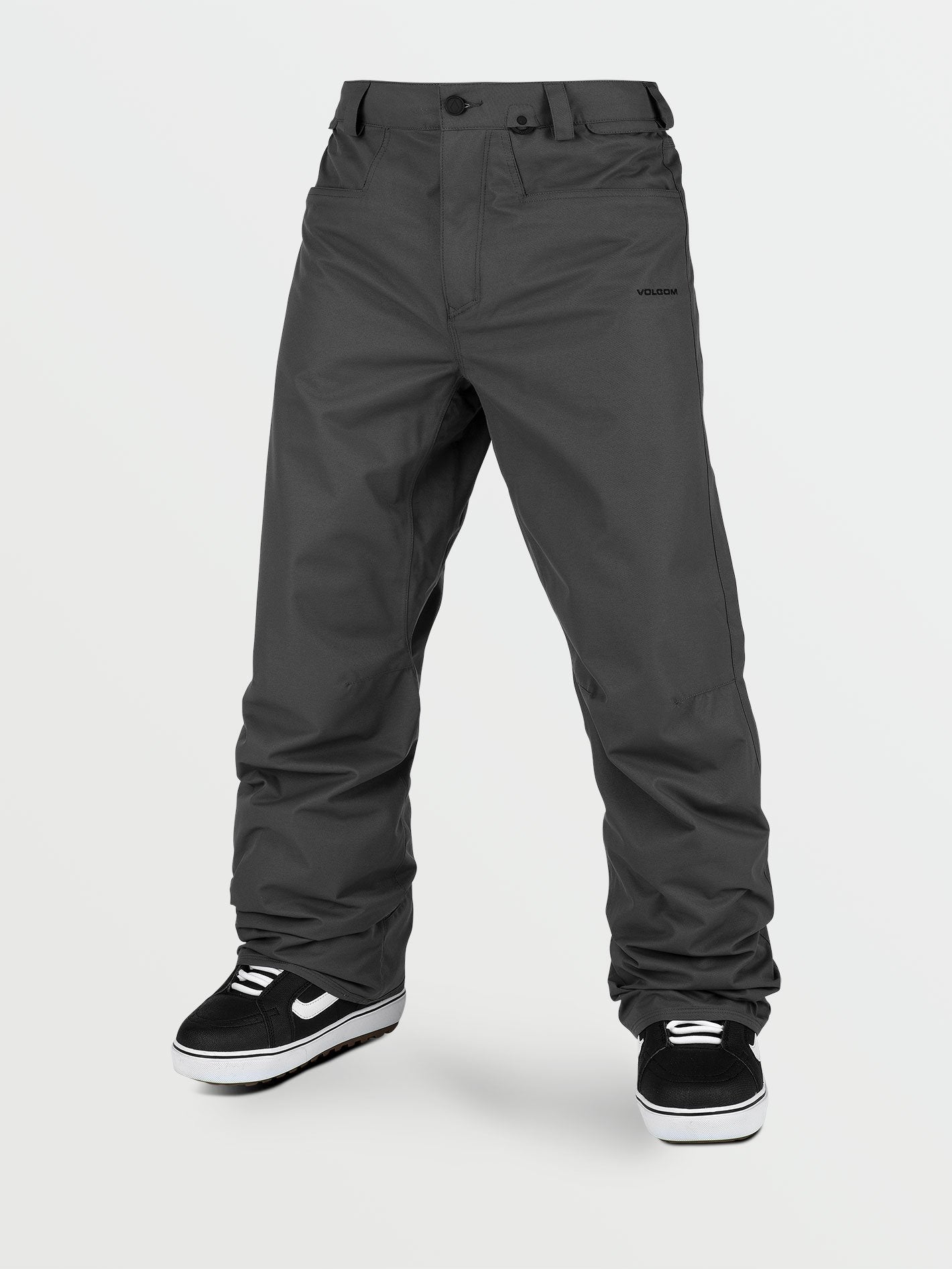 Carbon-Schneehose - DUNKELGRAU