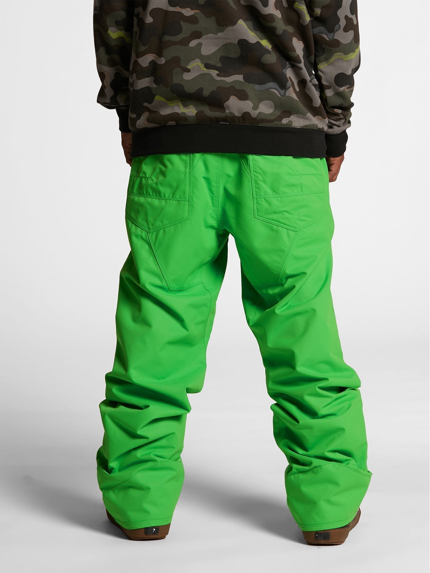 Carbon Snow Pants - Green