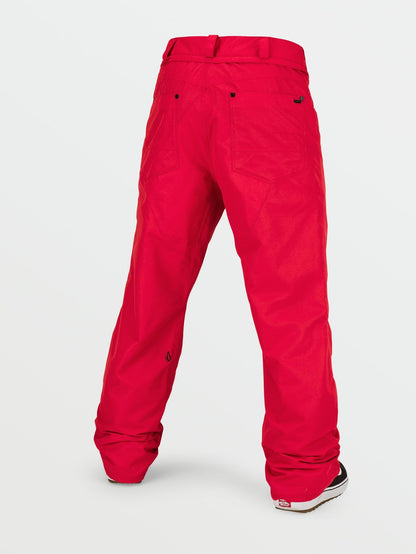 Carbon Schneehose - ROT