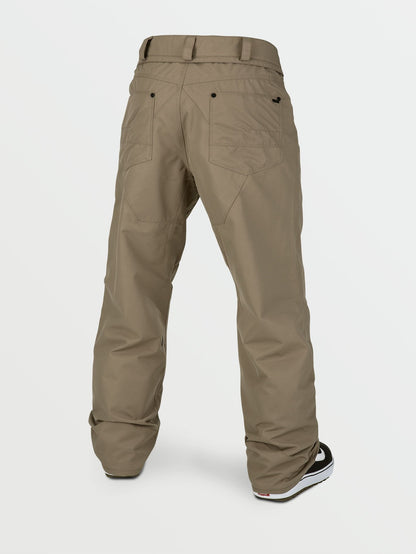 Carbon Schneehose - Teak