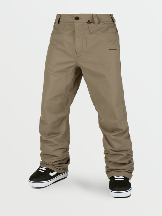 Carbon Schneehose - Teak