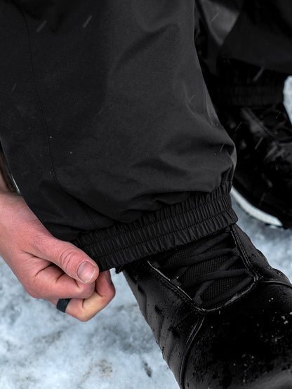 3L Gore-Tex Snow Bib - BLACK