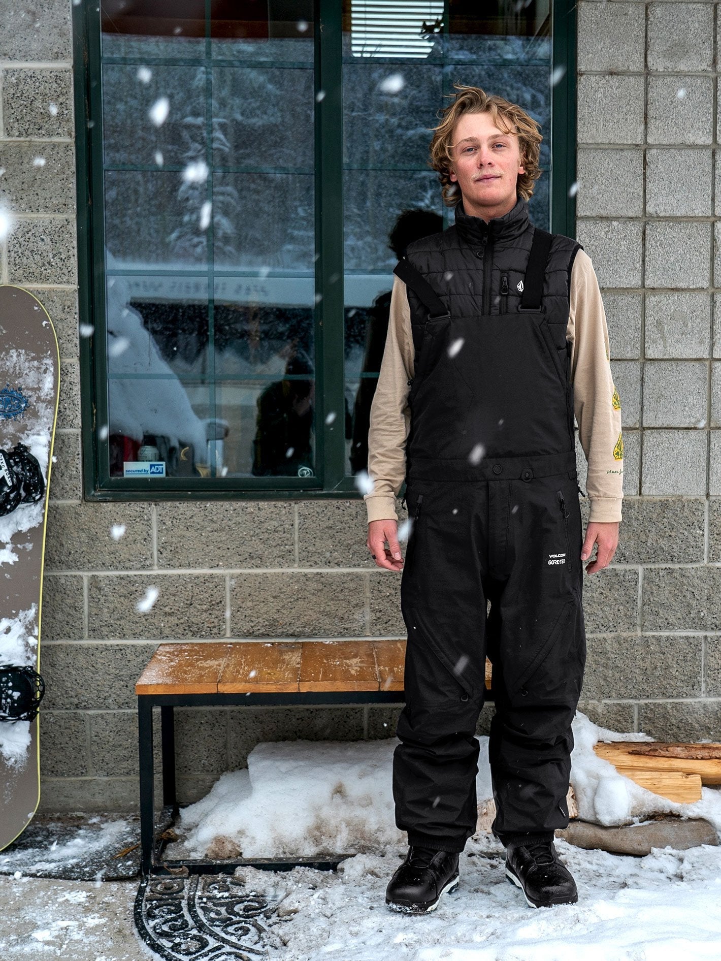 3L Gore-Tex Snow Bib - BLACK