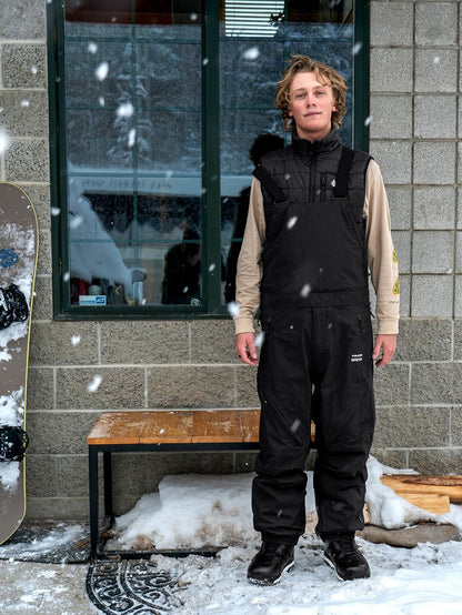 3L Gore-Tex Snow Bib - BLACK