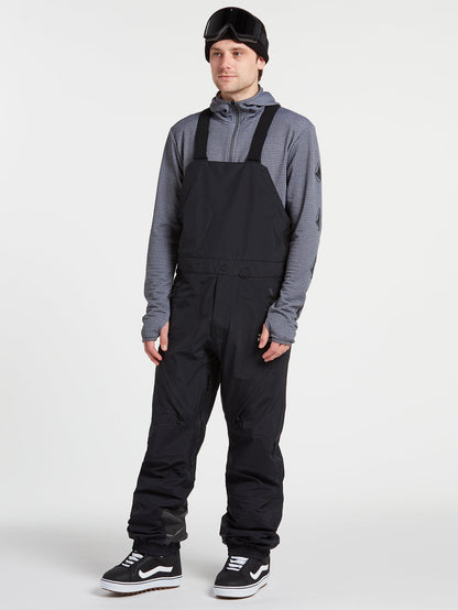 3L Gore-Tex Snow Bib - BLACK