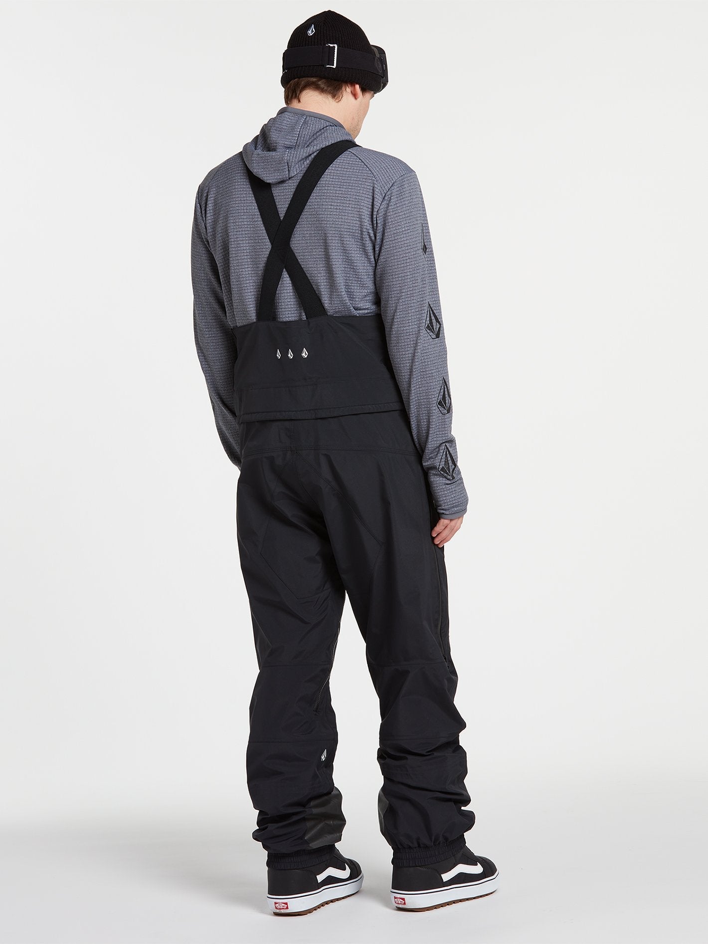 3L Gore-Tex Snow Bib - BLACK