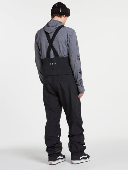 3L Gore-Tex Snow Bib - BLACK