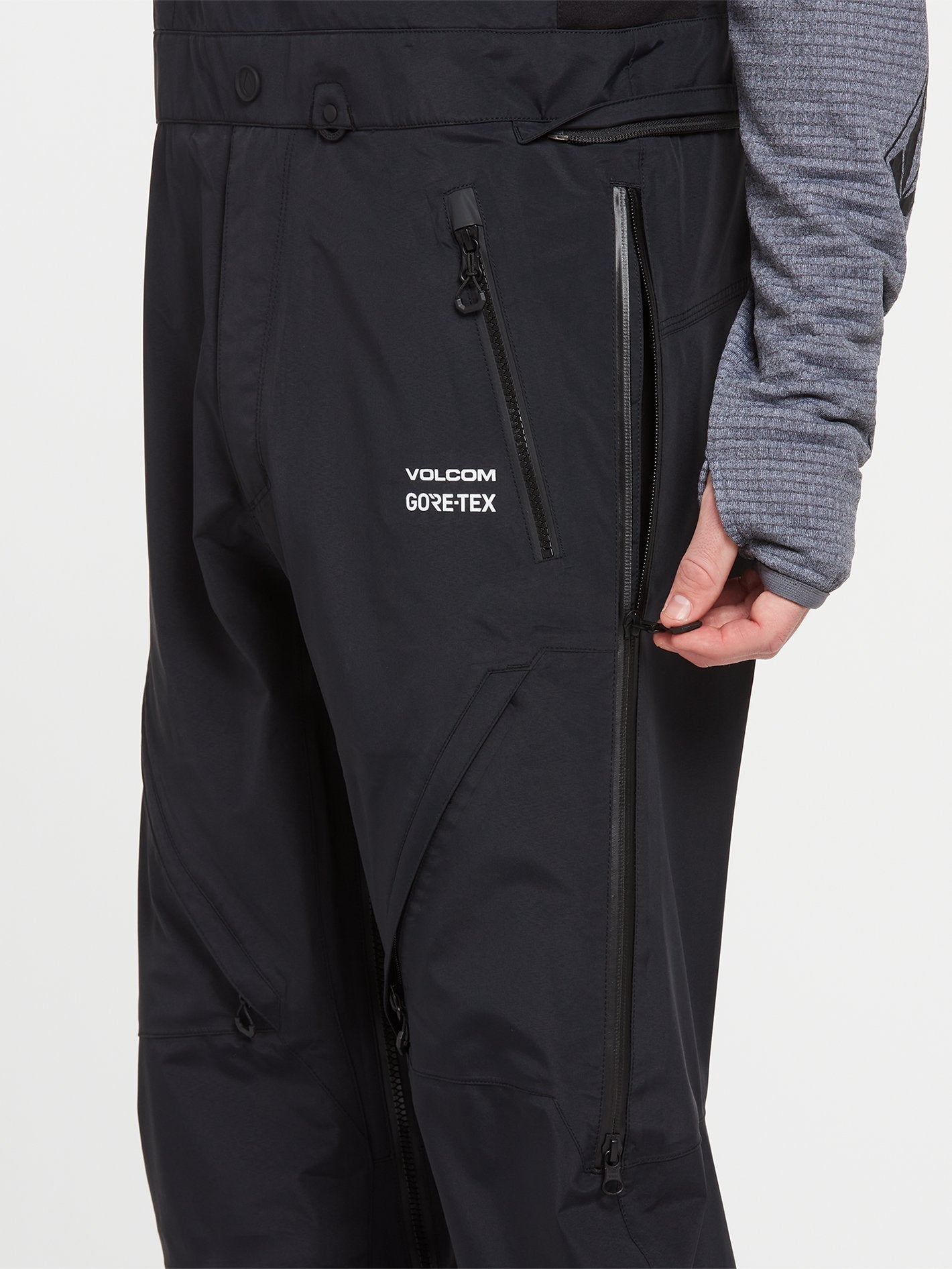3L Gore-Tex Snow Bib - BLACK