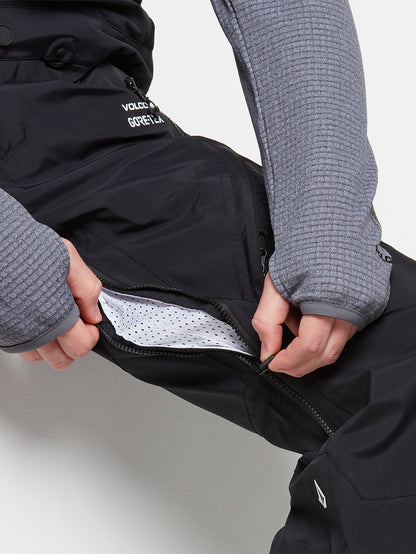 3L Gore-Tex Snow Bib - BLACK