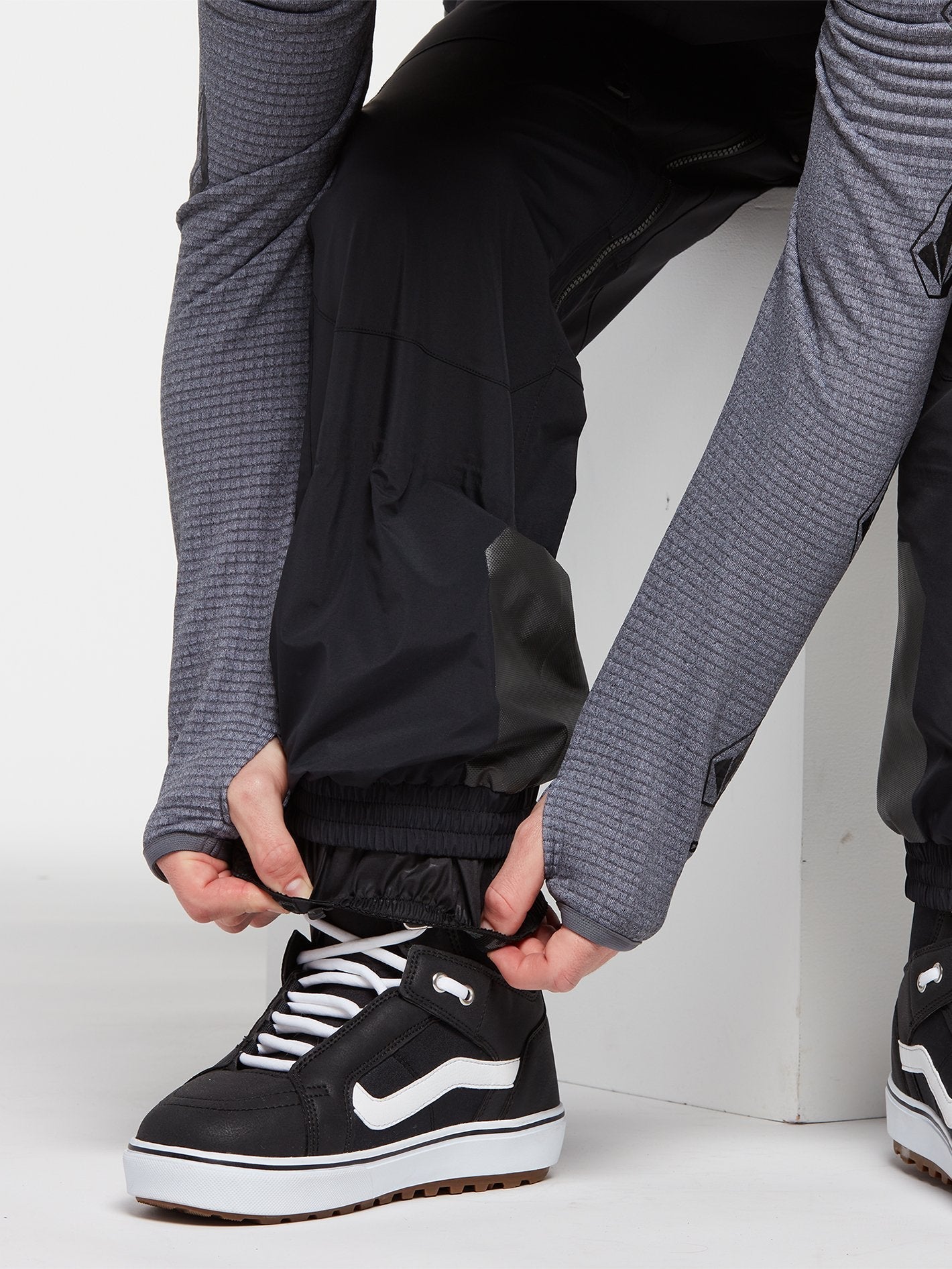 3L Gore-Tex Snow Bib - BLACK