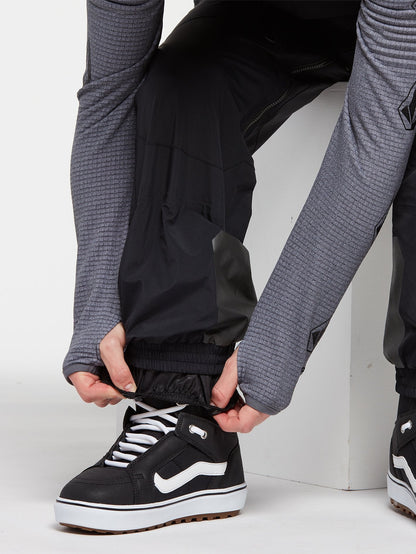 3L Gore-Tex Snow Bib - BLACK