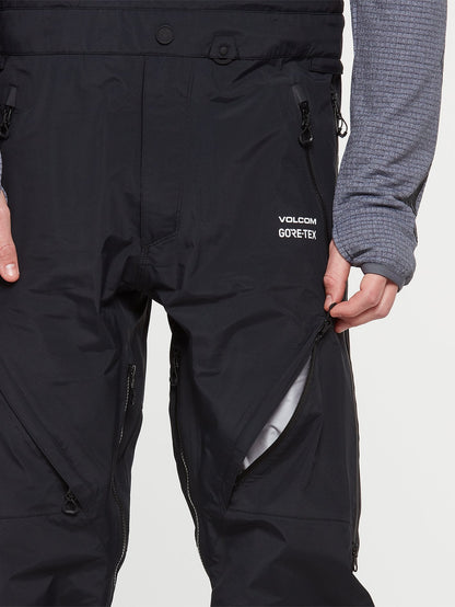 3L Gore-Tex Snow Bib - BLACK