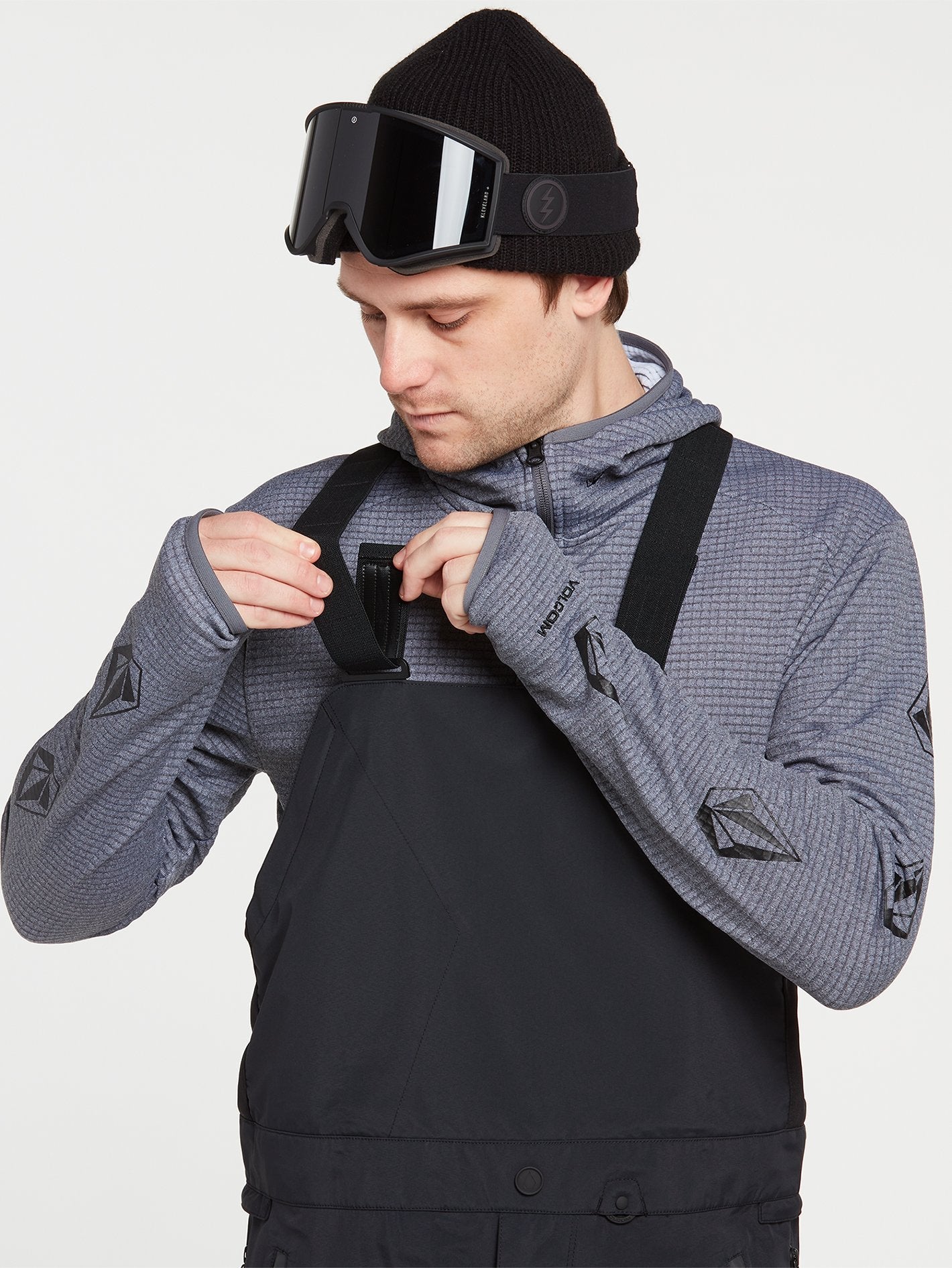 3L Gore-Tex Snow Bib - BLACK