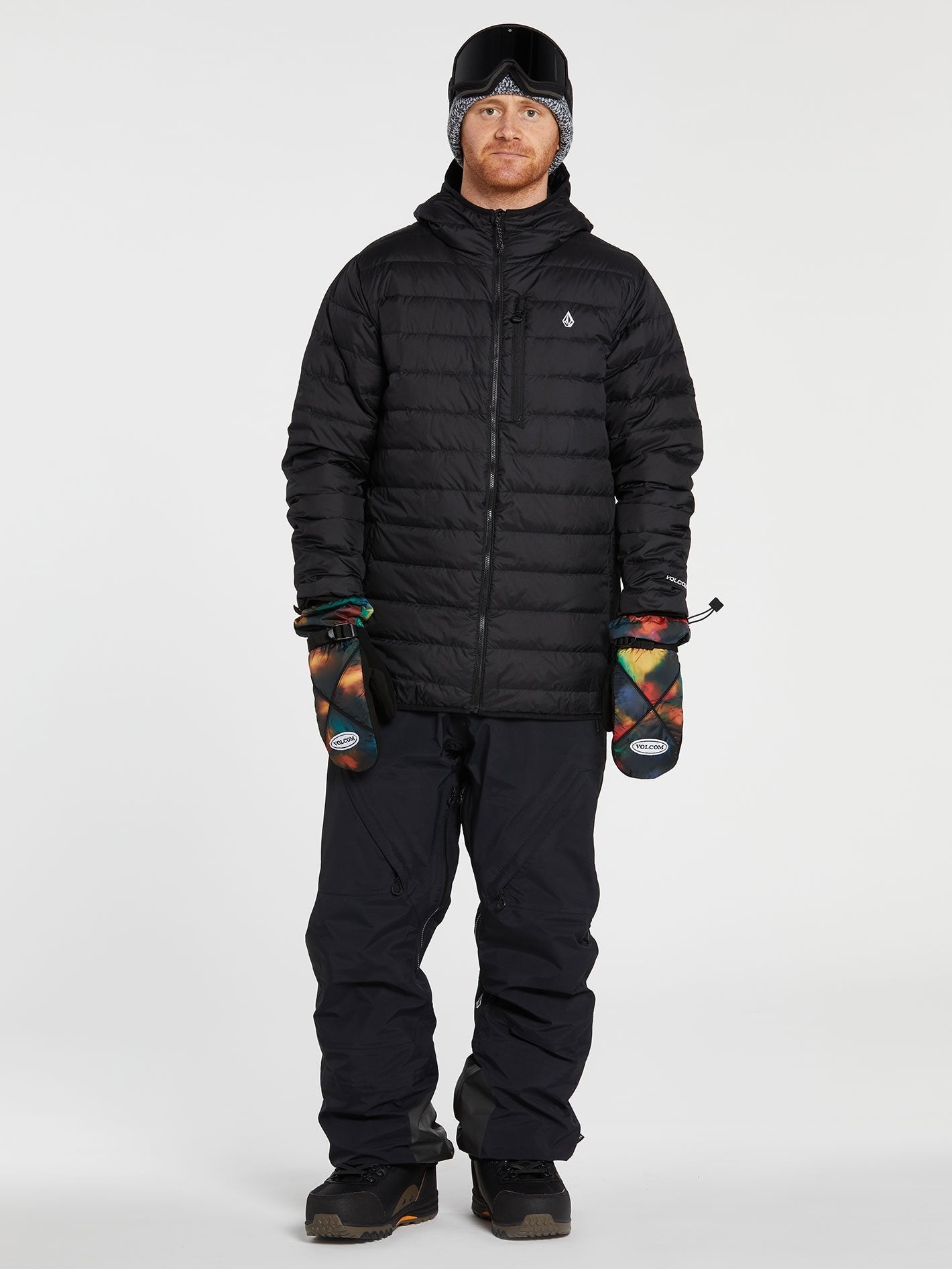 3L Gore-Tex Snow Bib - BLACK