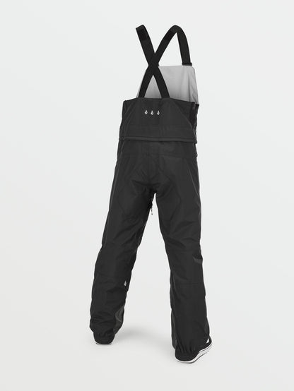 3L Gore-Tex Snow Bib - BLACK