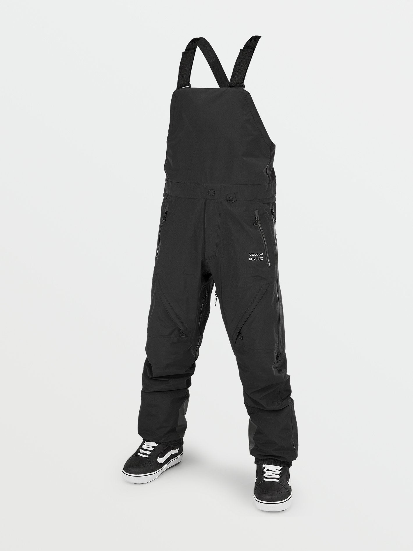 3L Gore-Tex Snow Bib - BLACK