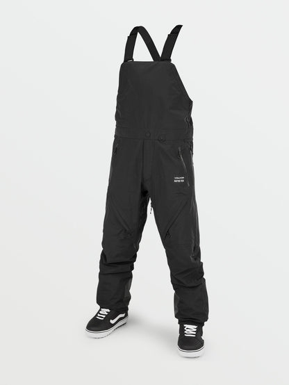 3L Gore-Tex Snow Bib - BLACK